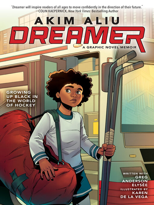 Title details for Dreamer (Original Graphic Memoir) by Akim Aliu - Available